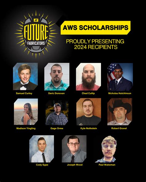 AWS Foundation Scholarships | Advance Your Welding … - raincitystudios.com