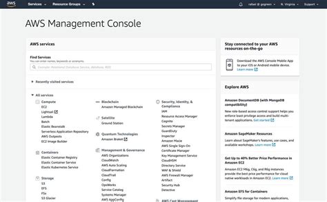 AWS Management Console - coolestguyplanet.net