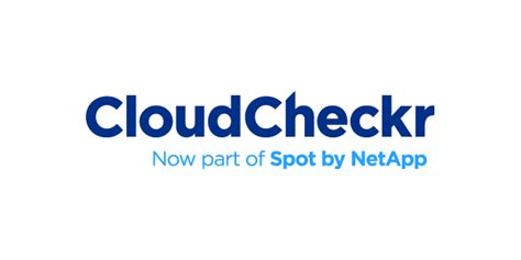 AWS Marketplace: CloudCheckr, part of Spot by NetApp