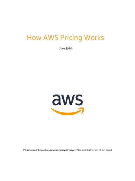 AWS Pricing Overview pdf