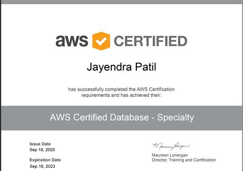 AWS-Certified-Database-Specialty Zertifizierung.pdf