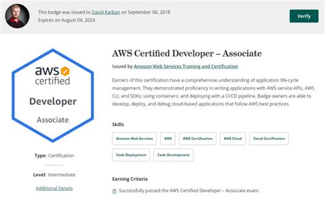 AWS-Certified-Developer-Associate-KR Ausbildungsressourcen