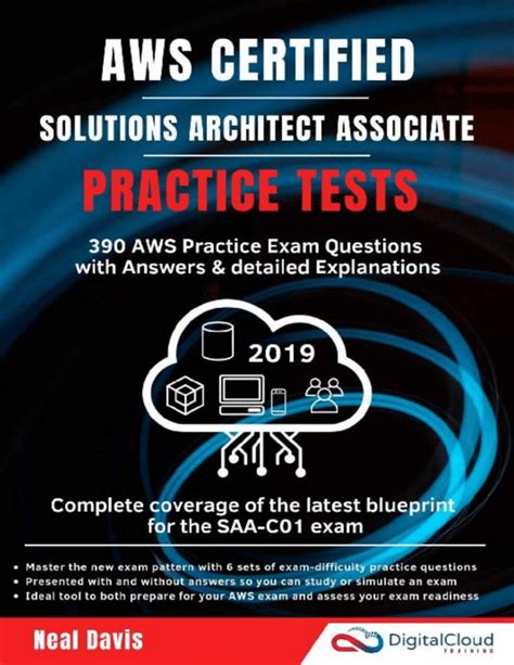 Read Online Aws Certified Solutions Architect Associate Practice Tests 2019 390 Aws Practice Exam Questions With Answers  Detailed Explanations By Neal Davis