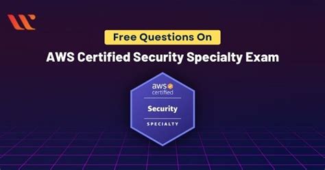 AWS-Security-Specialty Test Questions Answers