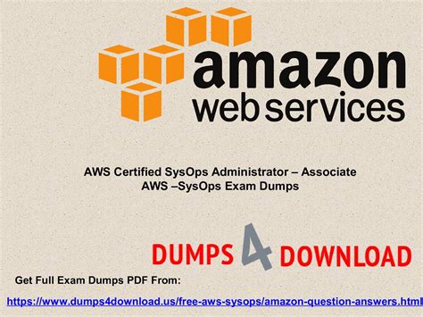 AWS-SysOps Dumps