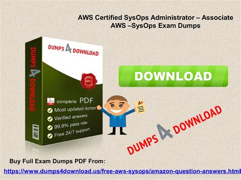 AWS-SysOps New Dumps Sheet