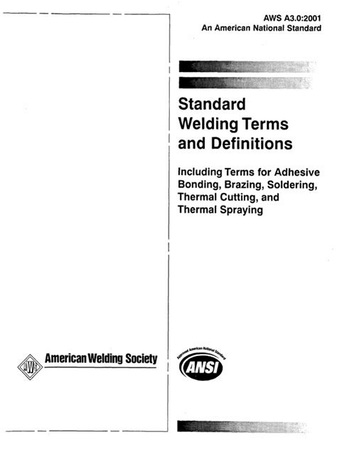 AWSA3 0 2001 Welding Terms pdf