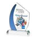 AWV762-L - Hausner VividPrint™ Award - Blue - St Regis Group