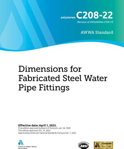 AWWA C208 Fabricated steel pipe fittings pdf