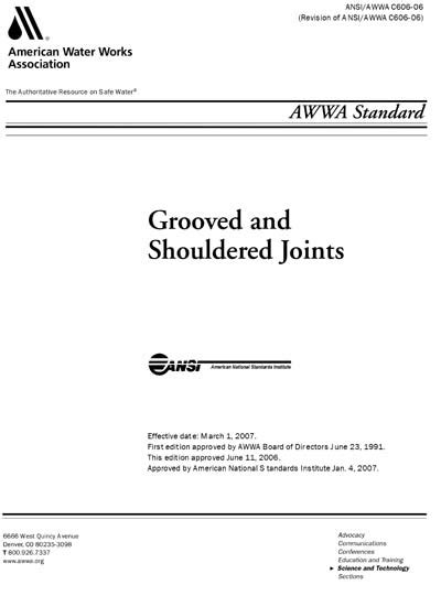AWWA Joint Protection