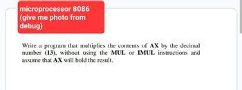 AX Multipliers AN