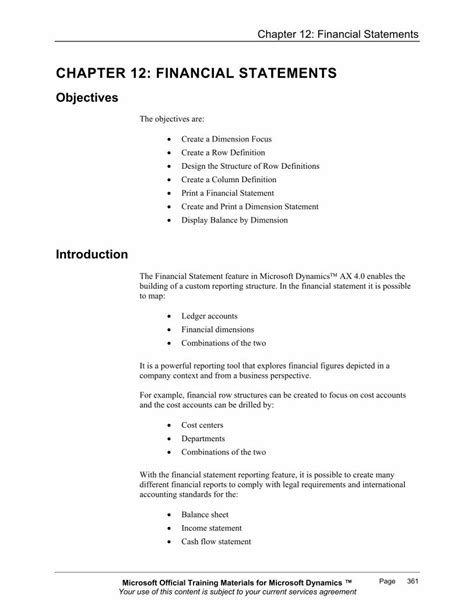 AX40 ENUS FSI 12 Financial Statements