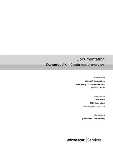 AX40datamodel pdf
