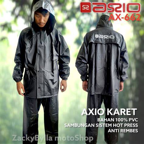 AXIO Jas Hujan Karet AX 662 - Bhinneka - raincitystudios.com