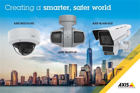 Axis Communications - Leader in network cameras and … - coolestguyplanet.net