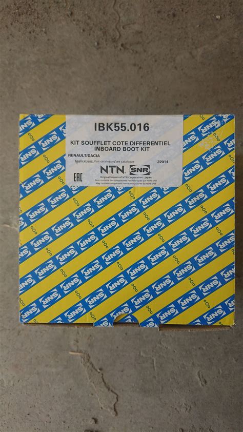 AXLE BOOT DRIVE SHAFT PAIR SNR IBK55016 2PCS G FOR …