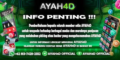 AYAH4D   AYAH4D Link Login Amp Daftar Resmi Terbaru Fellowrobots - AYAH4D
