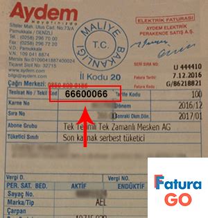 AYDEM Fatura Ödeme. 