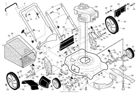 AYP3355A59 Husqvarna Lawn Mower Parts & Repair Help