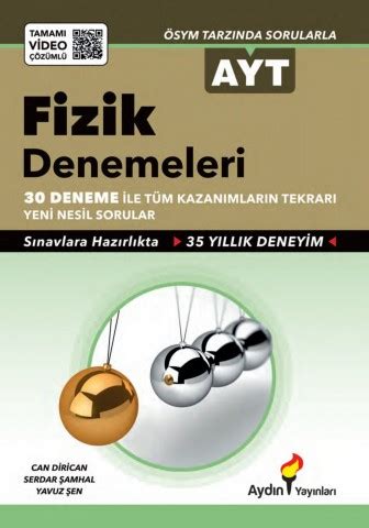 AYT Fizik 30 Deneme info@ FlipHTML5.