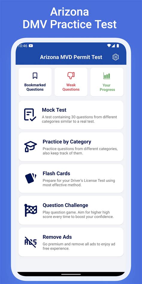 AZ MVD Permit Practice Test APK for Android Download