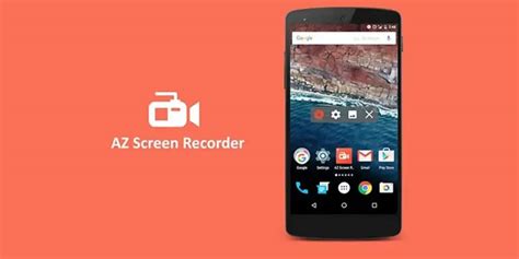 AZ Screen Recorder Anleitung