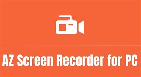 AZ Screen Recorder Vollversion