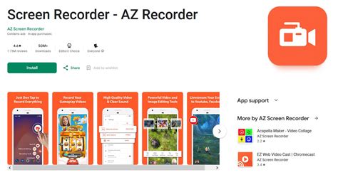 AZ Screen Recorder für Windows 10