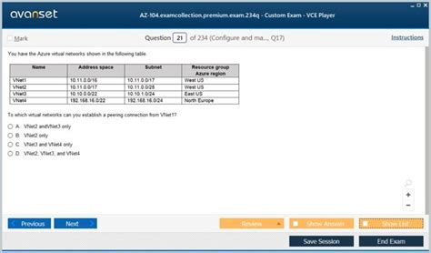 AZ-104 Online Praxisprüfung