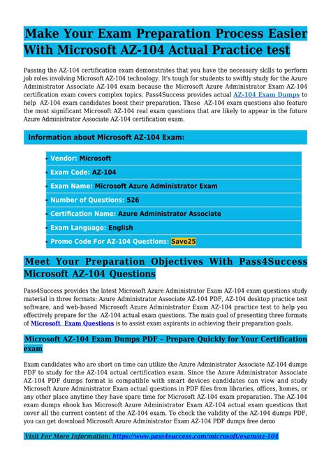 AZ-104 PDF Testsoftware