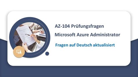 AZ-104 Prüfungsfrage