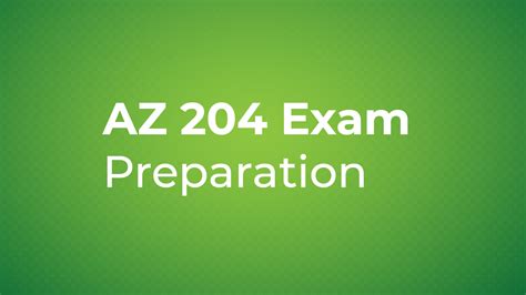 AZ-204 Exam