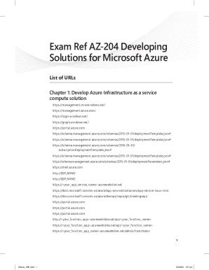 AZ-204 PDF Demo