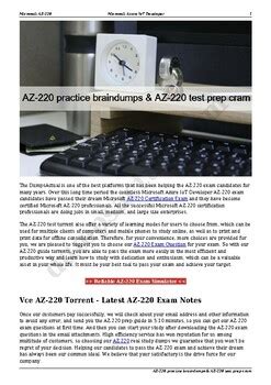AZ-220 Tests