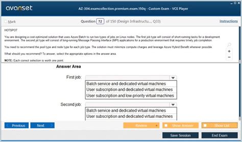 AZ-304 Testantworten