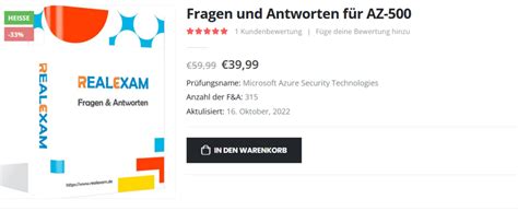 AZ-500 Online Prüfung