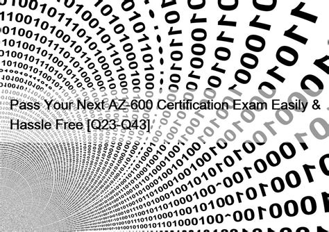 AZ-600 Latest Braindumps Questions