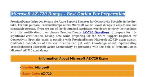 AZ-720 PDF Testsoftware