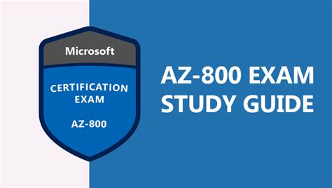 AZ-800 Prüfungs Guide
