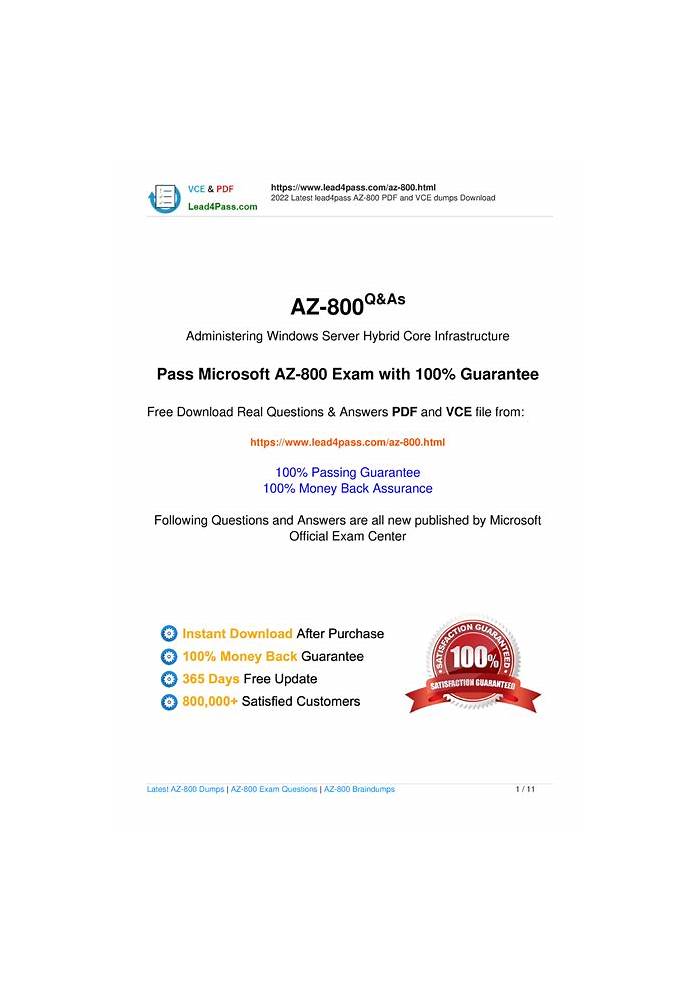 AZ-800 Prüfungsfrage | Sns-Brigh10