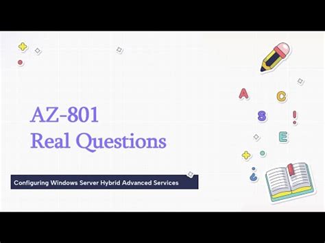 AZ-801 Exam Fragen