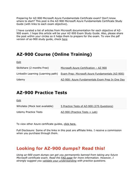 AZ-900 PDF