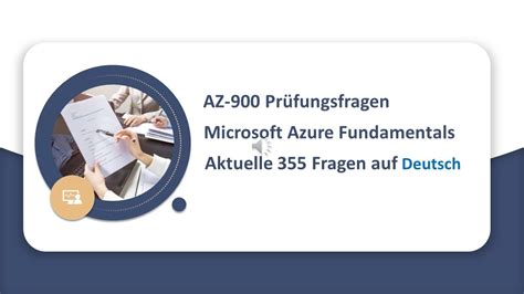 AZ-900 Probesfragen