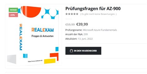 AZ-900-Deutsch Deutsch Prüfungsfragen