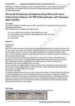 AZ-900-Deutsch Online Praxisprüfung