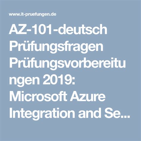 AZ-900-Deutsch Schulungsunterlagen