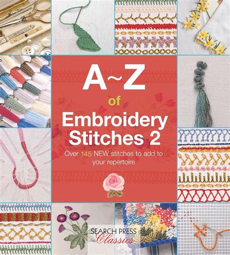 Read Az Of Embroidery Stitches 2 By Country Bumpkin Publications