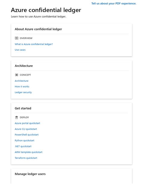 Azure Confidential Ledger Overview | Microsoft Learn - coolestguyplanet.net