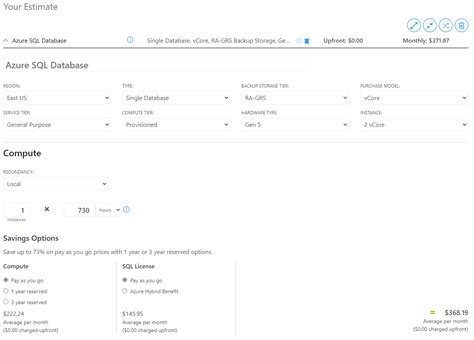 Azure SQL Database pricing - coolestguyplanet.net