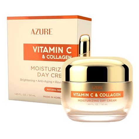 AZURE Vitamin C & Collagen Moisturizing Facial Sheet Mask